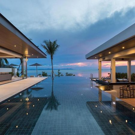 Exclusive Sea Renity A Beachfront Villa Retreat Sleeps 12 Adults And 6 Kids Laem Sor Eksteriør bilde