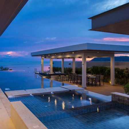 Exclusive Sea Renity A Beachfront Villa Retreat Sleeps 12 Adults And 6 Kids Laem Sor Eksteriør bilde