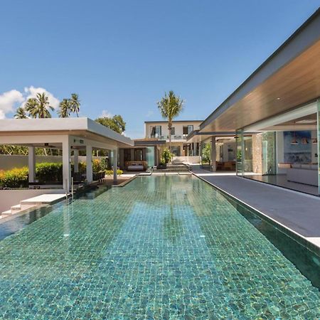 Exclusive Sea Renity A Beachfront Villa Retreat Sleeps 12 Adults And 6 Kids Laem Sor Eksteriør bilde