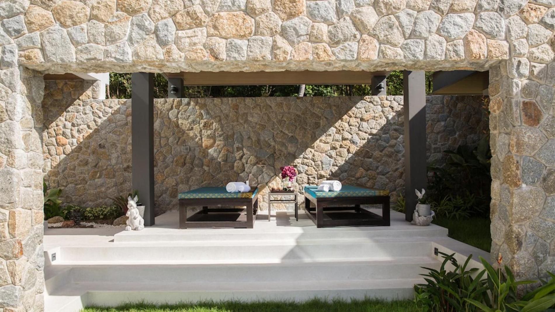 Exclusive Sea Renity A Beachfront Villa Retreat Sleeps 12 Adults And 6 Kids Laem Sor Eksteriør bilde