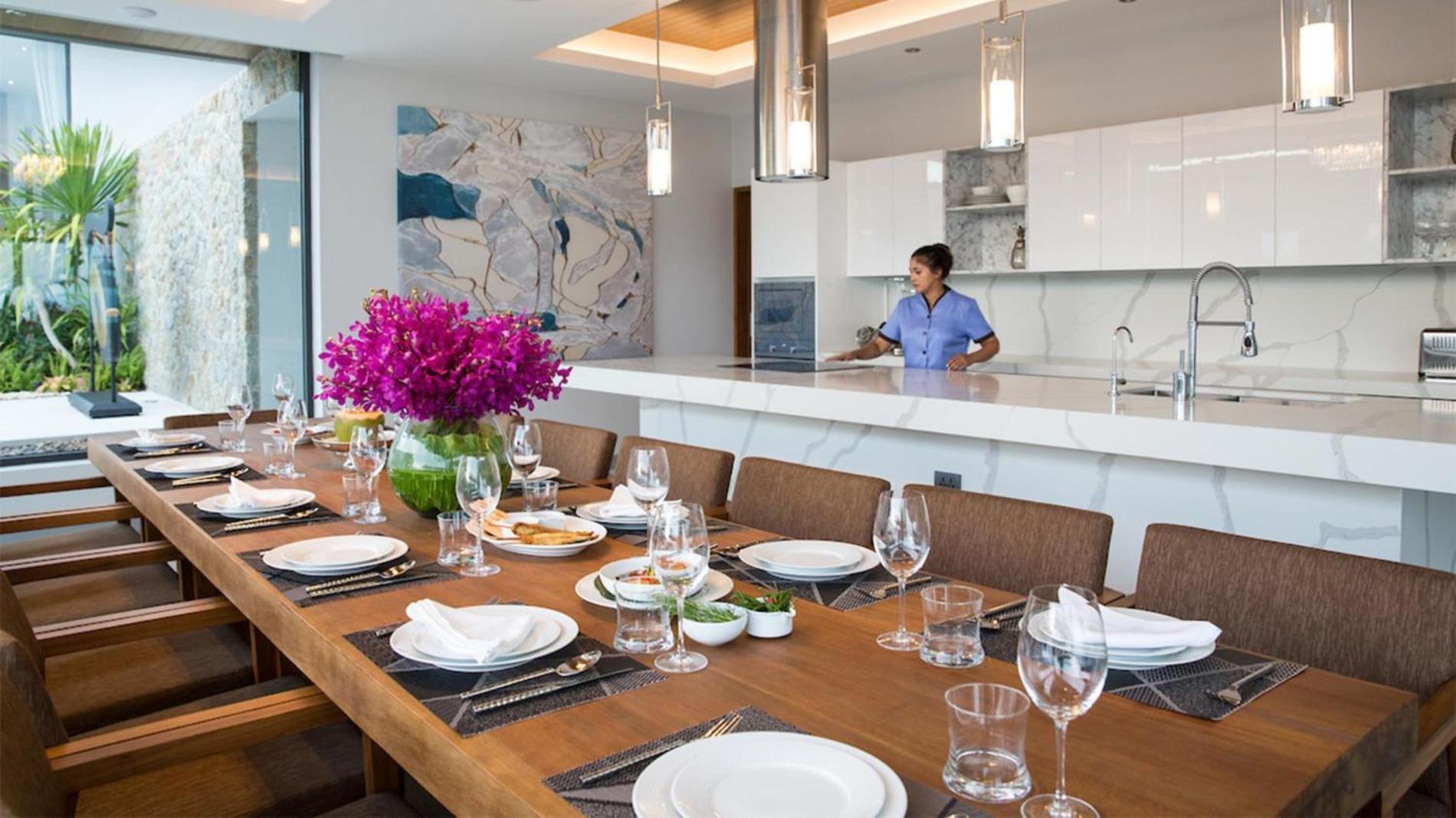 Exclusive Sea Renity A Beachfront Villa Retreat Sleeps 12 Adults And 6 Kids Laem Sor Eksteriør bilde