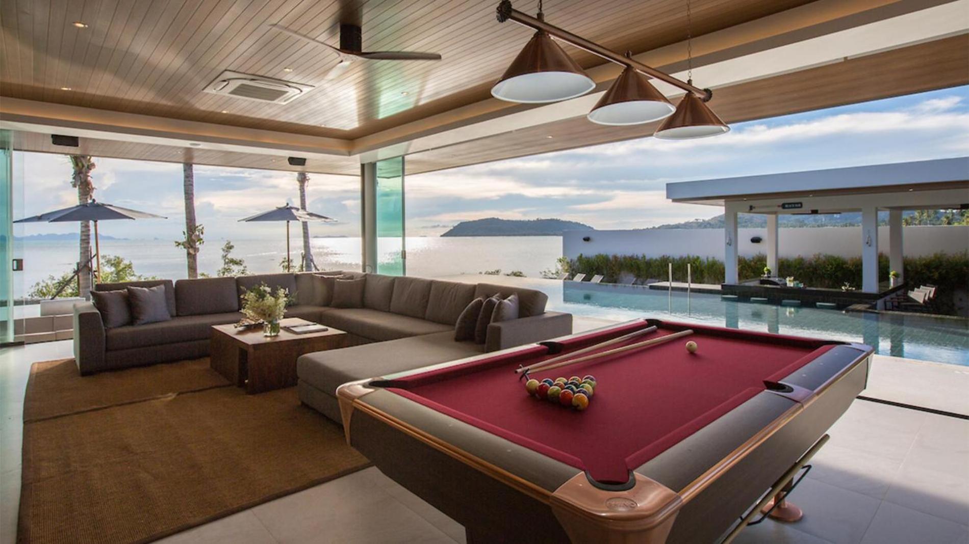 Exclusive Sea Renity A Beachfront Villa Retreat Sleeps 12 Adults And 6 Kids Laem Sor Eksteriør bilde