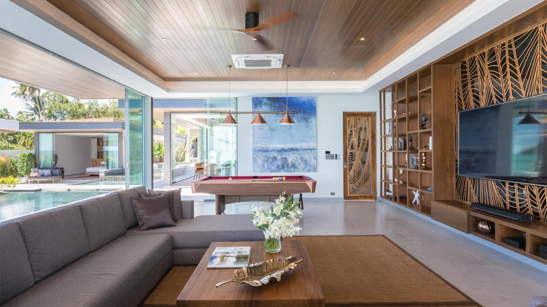 Exclusive Sea Renity A Beachfront Villa Retreat Sleeps 12 Adults And 6 Kids Laem Sor Eksteriør bilde