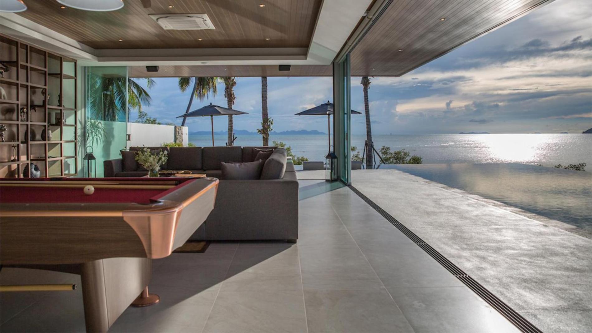 Exclusive Sea Renity A Beachfront Villa Retreat Sleeps 12 Adults And 6 Kids Laem Sor Eksteriør bilde